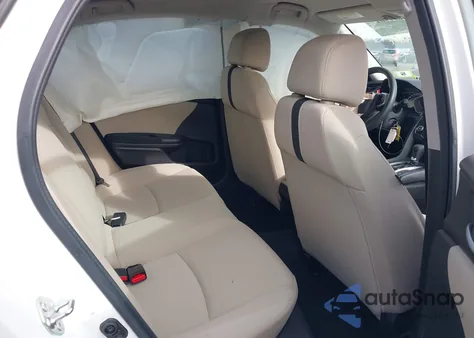 2018 Honda Civic Lx из США, поврежденный, VIN 2HGFC2F51JH509609